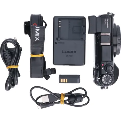 Tweedehands Panasonic DMC-GX7 Body CM1383