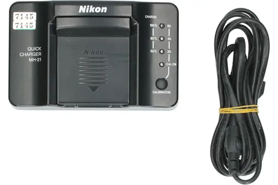 Tweedehands Nikon MH-21 (accu-lader voor EN-EL4a) Sn.:CM7145