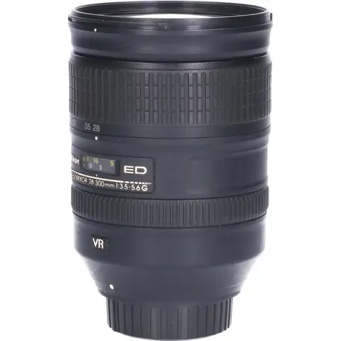 Tweedehands Nikon AF-S 28-300mm f/3.5-5.6G ED VR CM1801