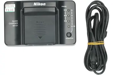 Tweedehands Nikon MH-21 (accu-lader voor EN-EL4a) Sn.:CM7136