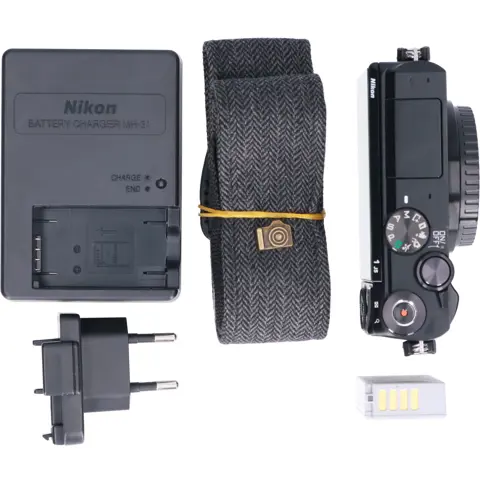 Tweedehands Nikon 1 J5 Body - Zwart CM1415