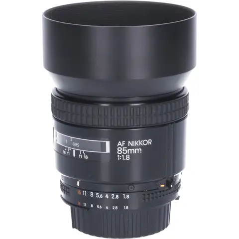 Tweedehands Nikon 85mm f/1.8 AF CM6165