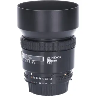 Tweedehands Nikon 85mm f/1.8 AF CM6165