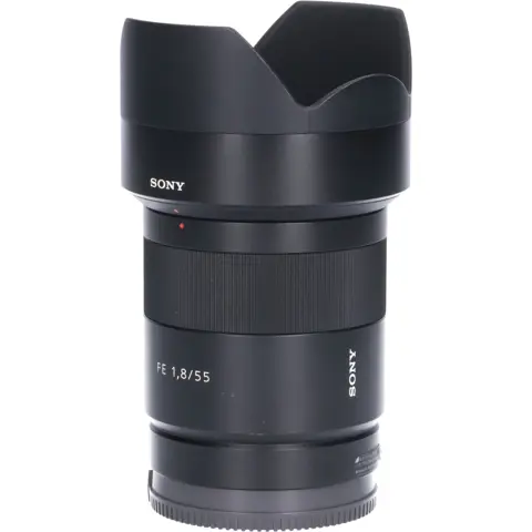 Tweedehands Sony Sonnar T* FE 55mm f/1.8 ZA CM1828
