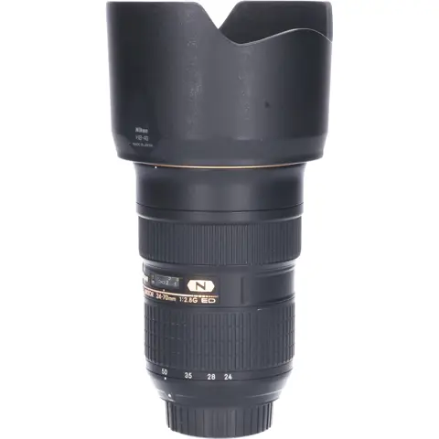Tweedehands Nikon AF-S 24-70mm f/2.8G ED CM0558