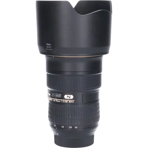Tweedehands Nikon AF-S 24-70mm f/2.8G ED CM1068