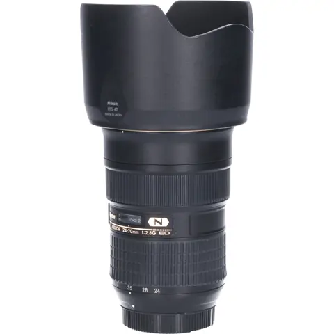 Tweedehands Nikon AF-S 24-70mm f/2.8G ED CM1132