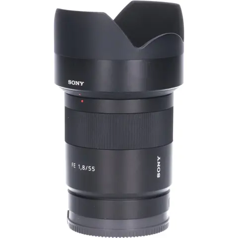 Tweedehands Sony Sonnar T* FE 55mm f/1.8 ZA CM2142