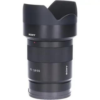 Tweedehands Sony Sonnar T* FE 55mm f/1.8 ZA CM2142