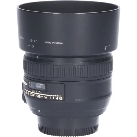 Tweedehands Nikon AF-S 50mm f/1.4G CM0530