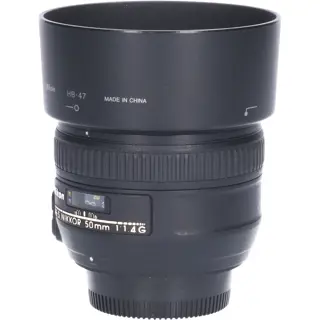 Tweedehands Nikon AF-S 50mm f/1.4G CM0530