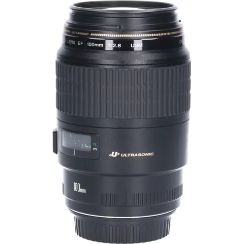 Tweedehands Canon EF 100mm f/2.8 Macro USM CM1474