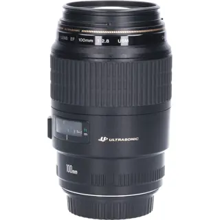 Tweedehands Canon EF 100mm f/2.8 Macro USM CM1474