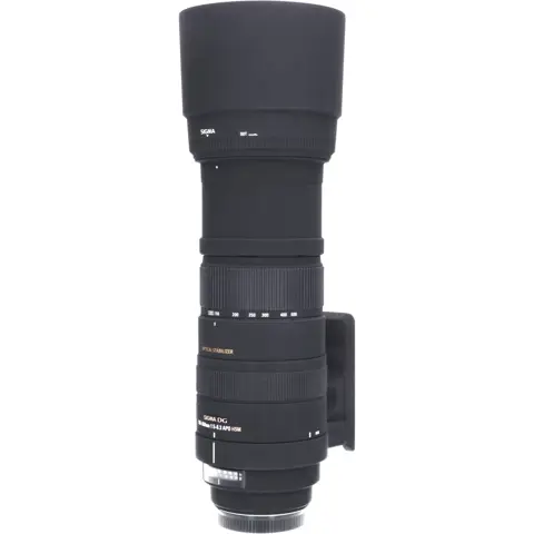 Tweedehands Sigma 150-500mm f/5.0-6.3 DG OS APO HSM Canon-AF CM1530