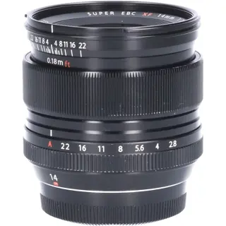 Tweedehands Fujifilm XF 14mm f/2.8 R CM7114