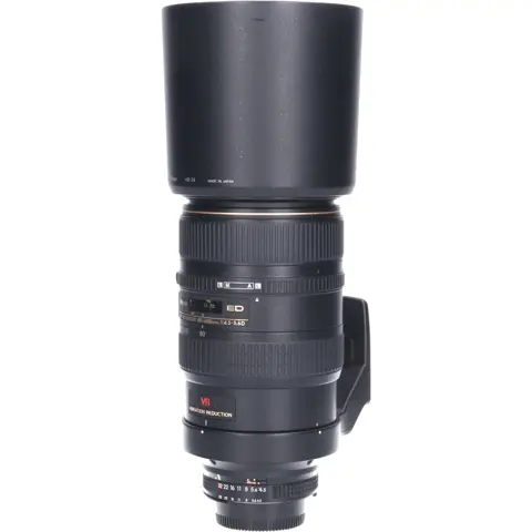 Tweedehands Nikon 80-400mm f/4.5-5.6 AF-D VR ED CM1885