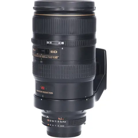 Tweedehands Nikon 80-400mm f/4.5-5.6 AF-D VR ED CM2157