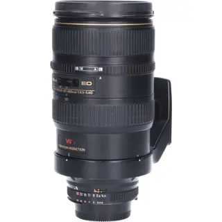 Tweedehands Nikon 80-400mm f/4.5-5.6 AF-D VR ED CM2157