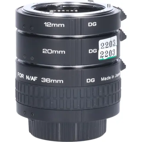 Tweedehands Kenko Tussenringen set 3-delig voor Nikon AF CM2203