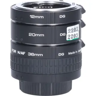 Tweedehands Kenko Tussenringen set 3-delig voor Nikon AF CM2203