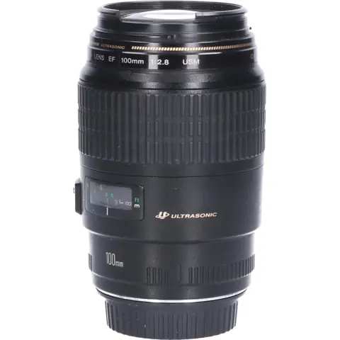 Tweedehands Canon EF 100mm f/2.8 Macro USM CM2020