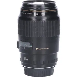 Tweedehands Canon EF 100mm f/2.8 Macro USM CM2020