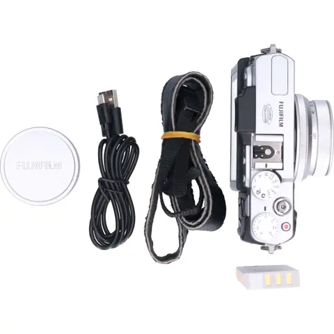 Tweedehands Fujifilm X30 - Zilver CM1125