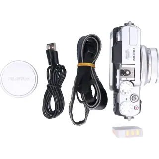 Tweedehands Fujifilm X30 - Zilver CM1125