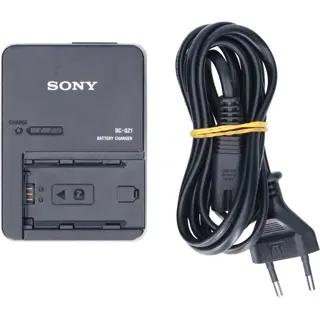 Tweedehands Sony BC-QZ1 Snelle acculader voor NP-FZ100 CM0706