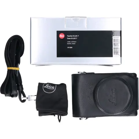 Tweedehands Leica D-lux 7 case black CM0831