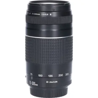 Tweedehands Canon EF 75-300mm f/4.0-5.6 III DC CM1148