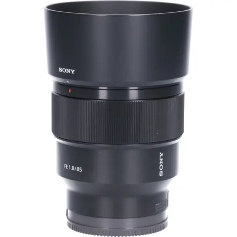 Tweedehands Sony FE 85mm f/1.8 CM1250