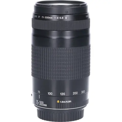 Tweedehands Canon EF 75-300mm f/4.0-5.6 II CM1484