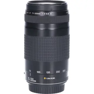 Tweedehands Canon EF 75-300mm f/4.0-5.6 II CM1484