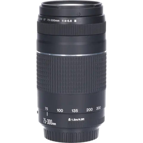 Tweedehands Canon EF 75-300mm f/4.0-5.6 III DC CM1723