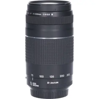 Tweedehands Canon EF 75-300mm f/4.0-5.6 III DC CM1723