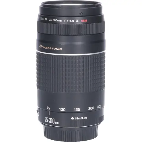 Tweedehands Canon EF 75-300mm f/4.0-5.6 III DC CM2046