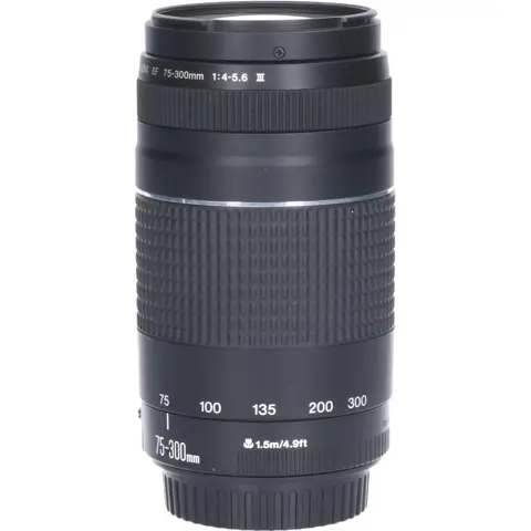 Tweedehands Canon EF 75-300mm f/4.0-5.6 III DC CM1673