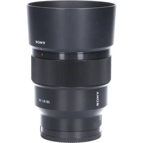 Tweedehands Sony FE 85mm f/1.8 CM1156