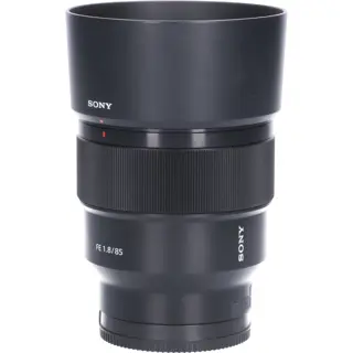 Tweedehands Sony FE 85mm f/1.8 CM1156
