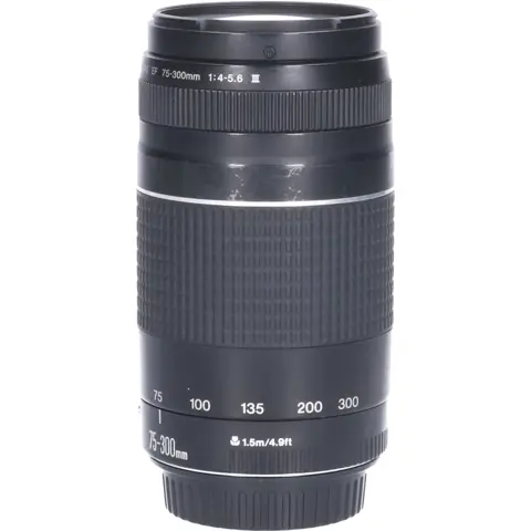 Tweedehands Canon EF 75-300mm f/4.0-5.6 III DC CM1176