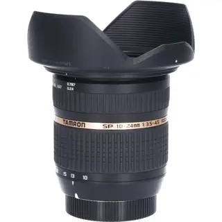 Tweedehands Tamron SP AF 10-24mm f/3.5-4.5 Di II LD Asph Nikon CM1487