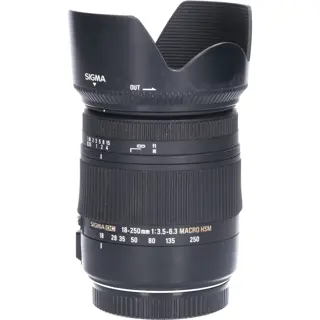 Tweedehands Sigma 18-250mm f/3.5-6.3 DC OS HSM Macro Canon CM1528