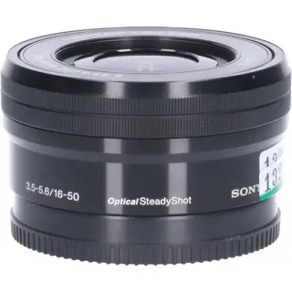 Tweedehands Sony 16-50mm f/3.5-5.6 PZ OSS CM1329