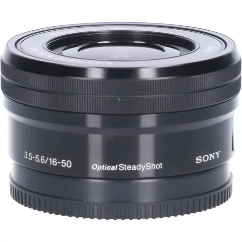 Tweedehands Sony 16-50mm f/3.5-5.6 PZ OSS CM1557
