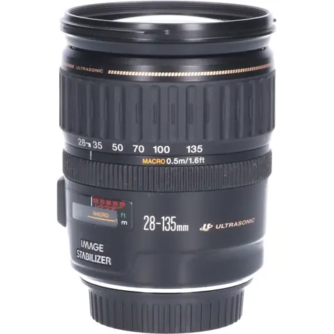 Tweedehands Canon EF 28-135mm f/3.5-5.6 IS CM2025