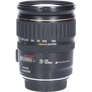 Tweedehands Canon EF 28-135mm f/3.5-5.6 IS CM2025