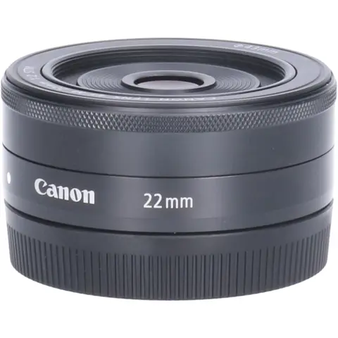 Tweedehands Canon EF-M 22mm f/2.0 STM CM1874
