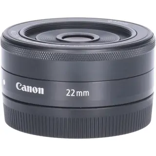 Tweedehands Canon EF-M 22mm f/2.0 STM CM1874