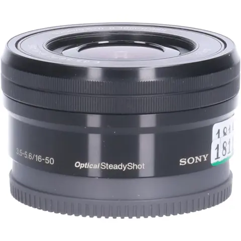 Tweedehands Sony 16-50mm f/3.5-5.6 PZ OSS CM1811